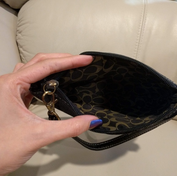 Coach Wristlet, black - Picture 3 of 3